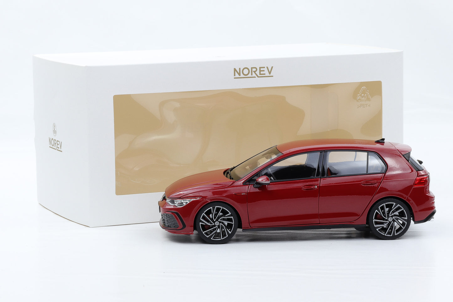 1:18 Norev Golf 8 VIII GTI VW Volkswagen tornadorot 2021 full opening 188595