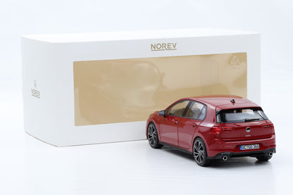 1:18 Norev Golf 8 VIII GTI VW Volkswagen tornadorot 2021 full opening 188595