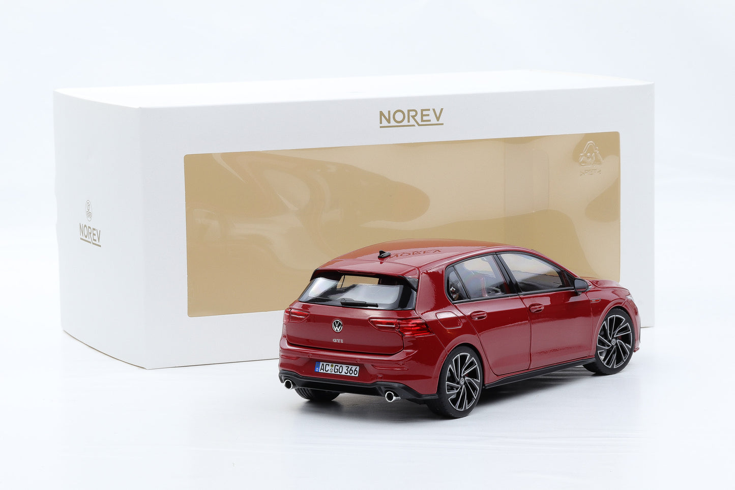 1:18 Norev Golf 8 VIII GTI VW Volkswagen tornadorot 2021 full opening 188595