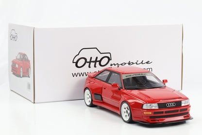 1:18 Audi 80 Coupe Prior Design rot 2021 1:18 Ottomobile OT1068 NEU & OVP