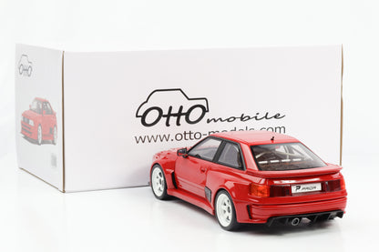 1:18 Audi 80 Coupe Prior Design rot 2021 1:18 Ottomobile OT1068 NEU & OVP