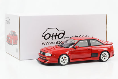 1:18 Audi 80 Coupe Prior Design rot 2021 1:18 Ottomobile OT1068 NEU & OVP