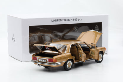 1:18 Norev Mercedes-Benz 350 SE W116 1973 gold metallic limited 183970