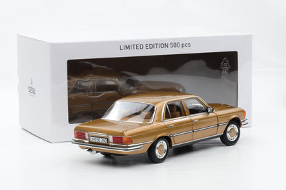 1:18 Norev Mercedes-Benz 350 SE W116 1973 gold metallic limited 183970