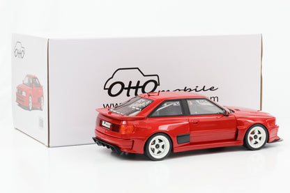 1:18 Audi 80 Coupe Prior Design rot 2021 1:18 Ottomobile OT1068 NEU & OVP