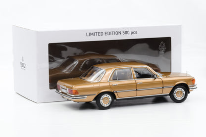 1:18 Norev Mercedes-Benz 350 SE W116 1973 gold metallic limited 183970