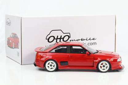 1:18 Audi 80 Coupe Prior Design rot 2021 1:18 Ottomobile OT1068 NEU & OVP