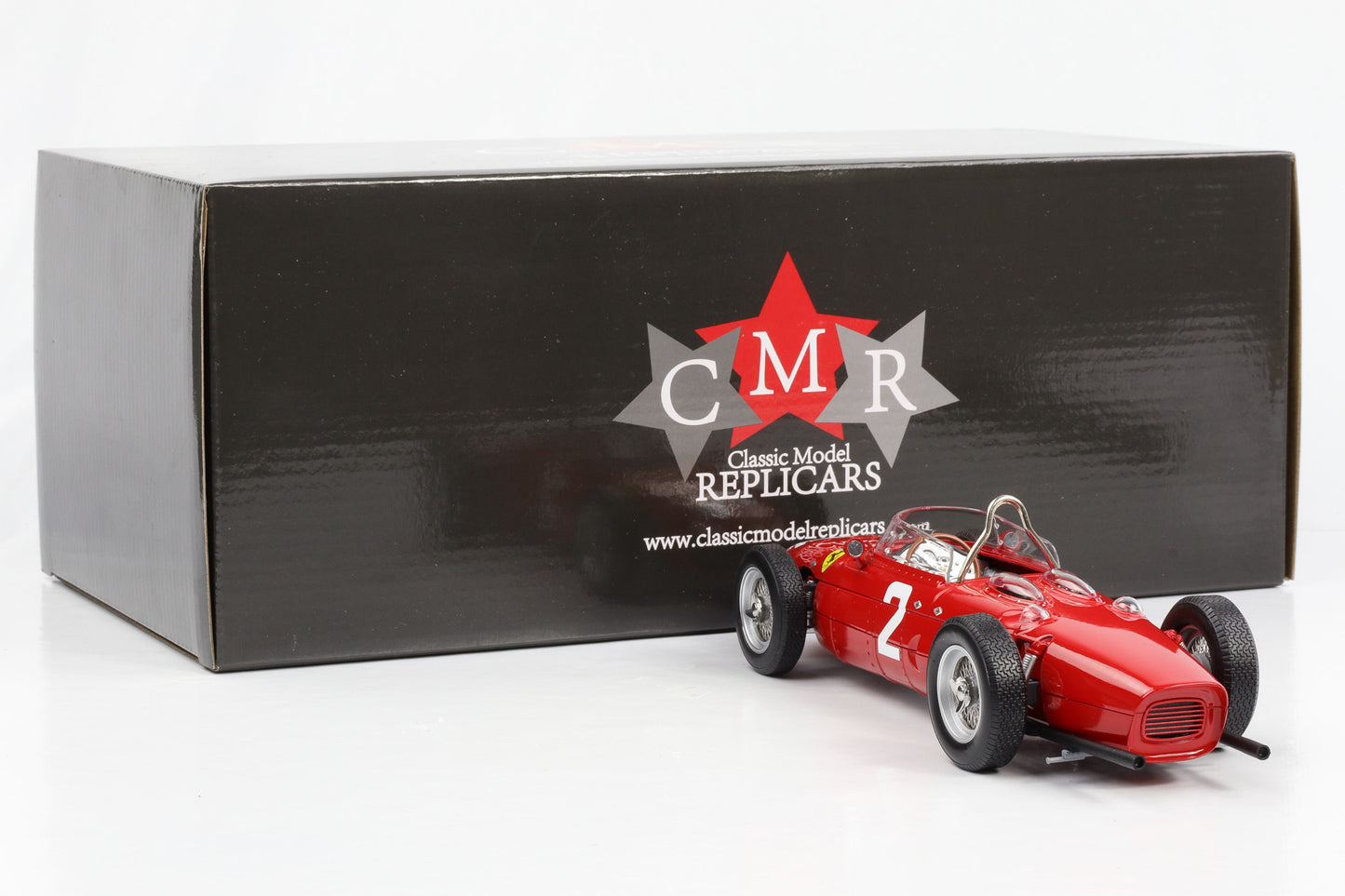 1:18 Ferrari 156 Sharknose #2 Winner Monza 1961 F1 Hill World Champion CMR 166 