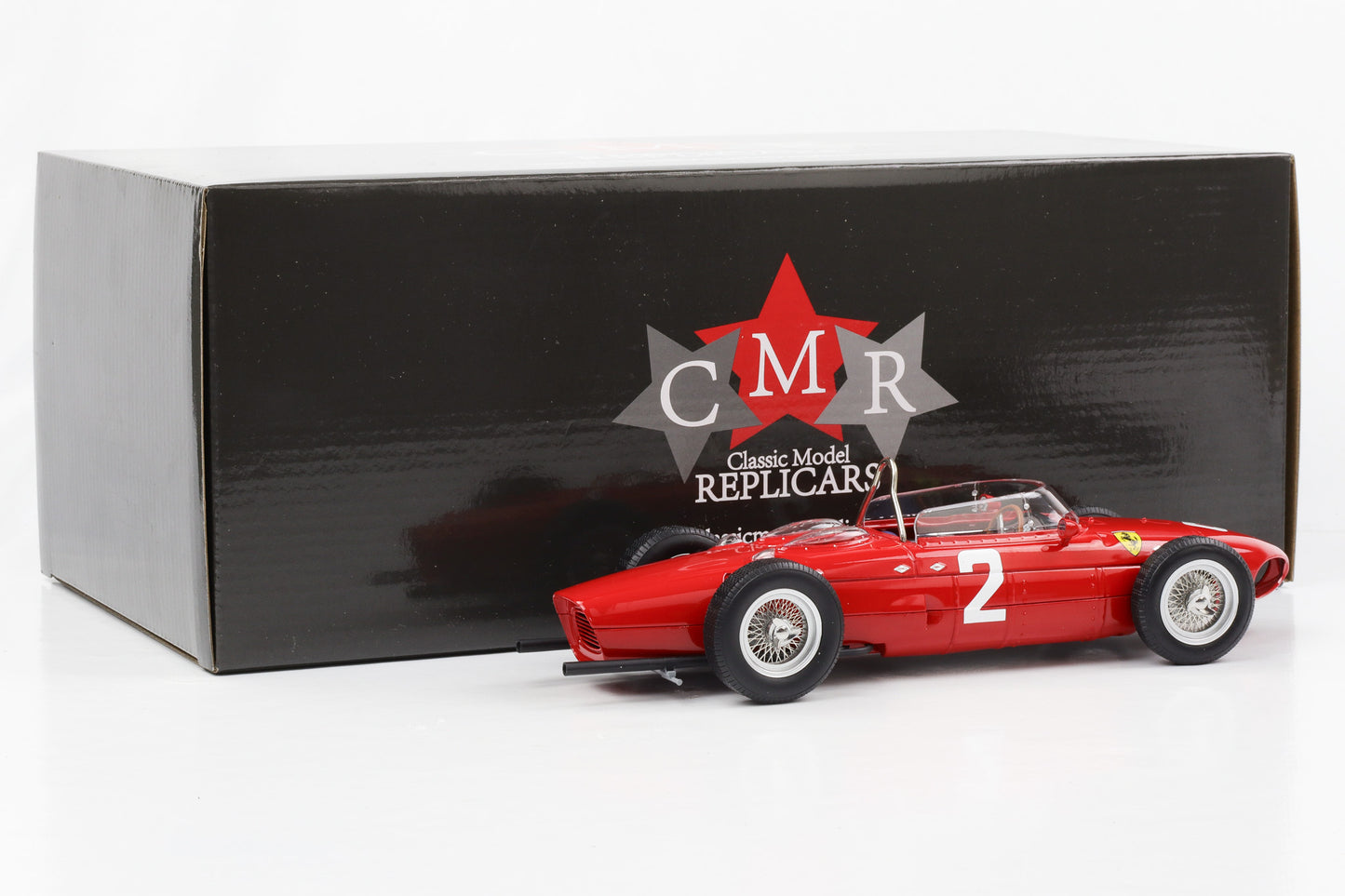 1:18 Ferrari 156 Sharknose #2 Winner Monza 1961 F1 Hill World Champion CMR 166 