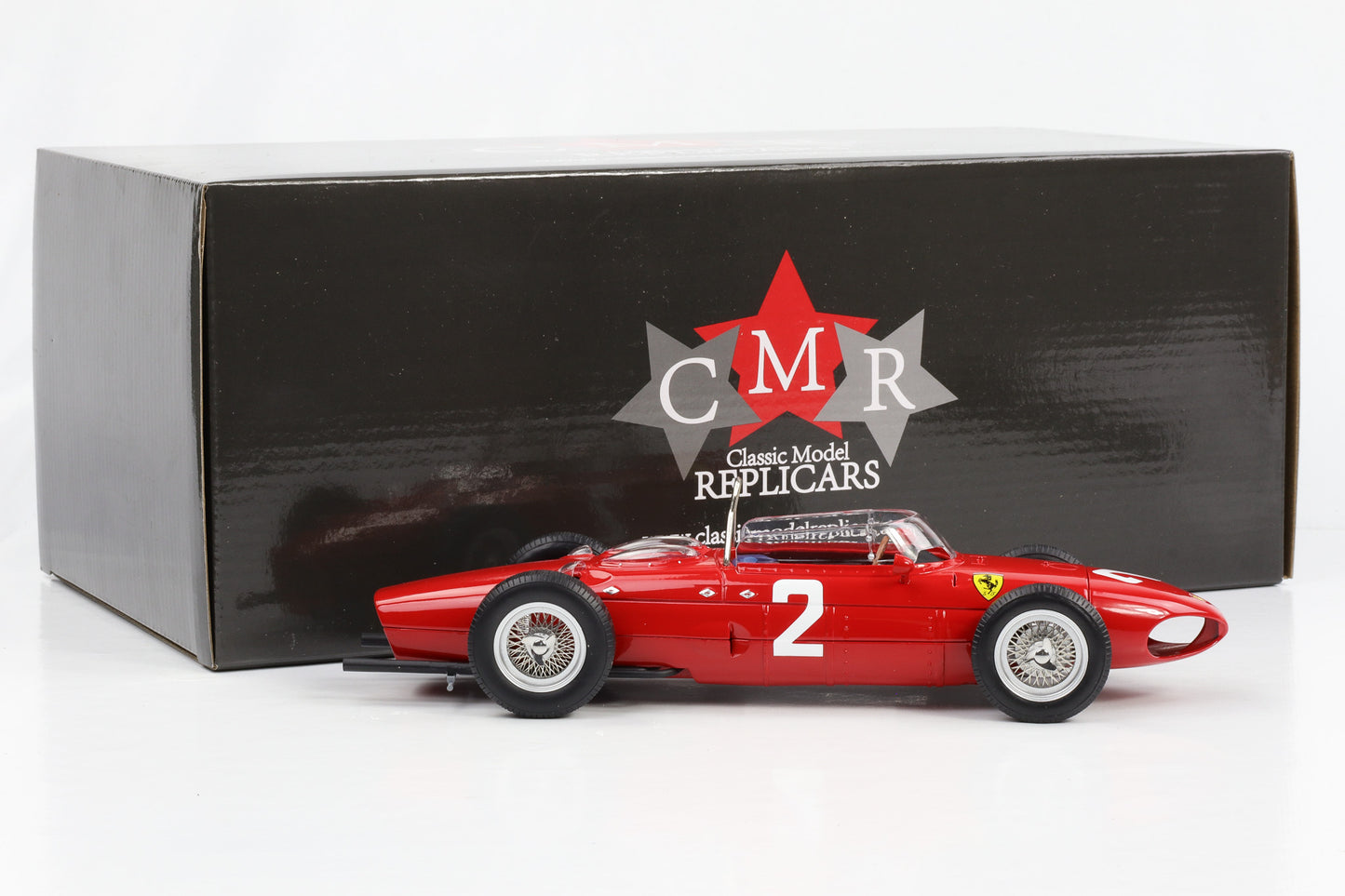 1:18 Ferrari 156 Sharknose #2 Winner Monza 1961 F1 Hill World Champion CMR 166 