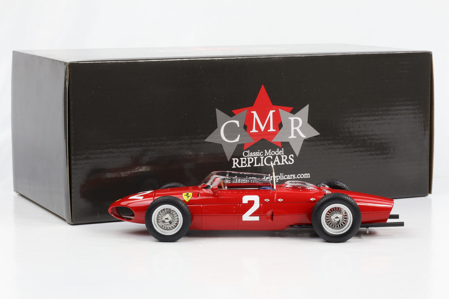 1:18 Ferrari 156 Sharknose #2 Winner Monza 1961 F1 Hill Weltmeister CMR 166