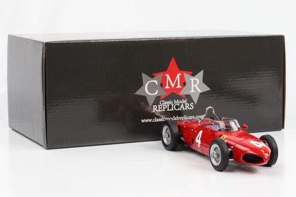 1:18 Ferrari 156 Sharknose #4 Sieger British GP F1 Graf B. von Trips CMR 168