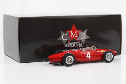 1:18 Ferrari 156 Sharknose #4 Winner British GP F1 Count B. von Trips CMR 168 