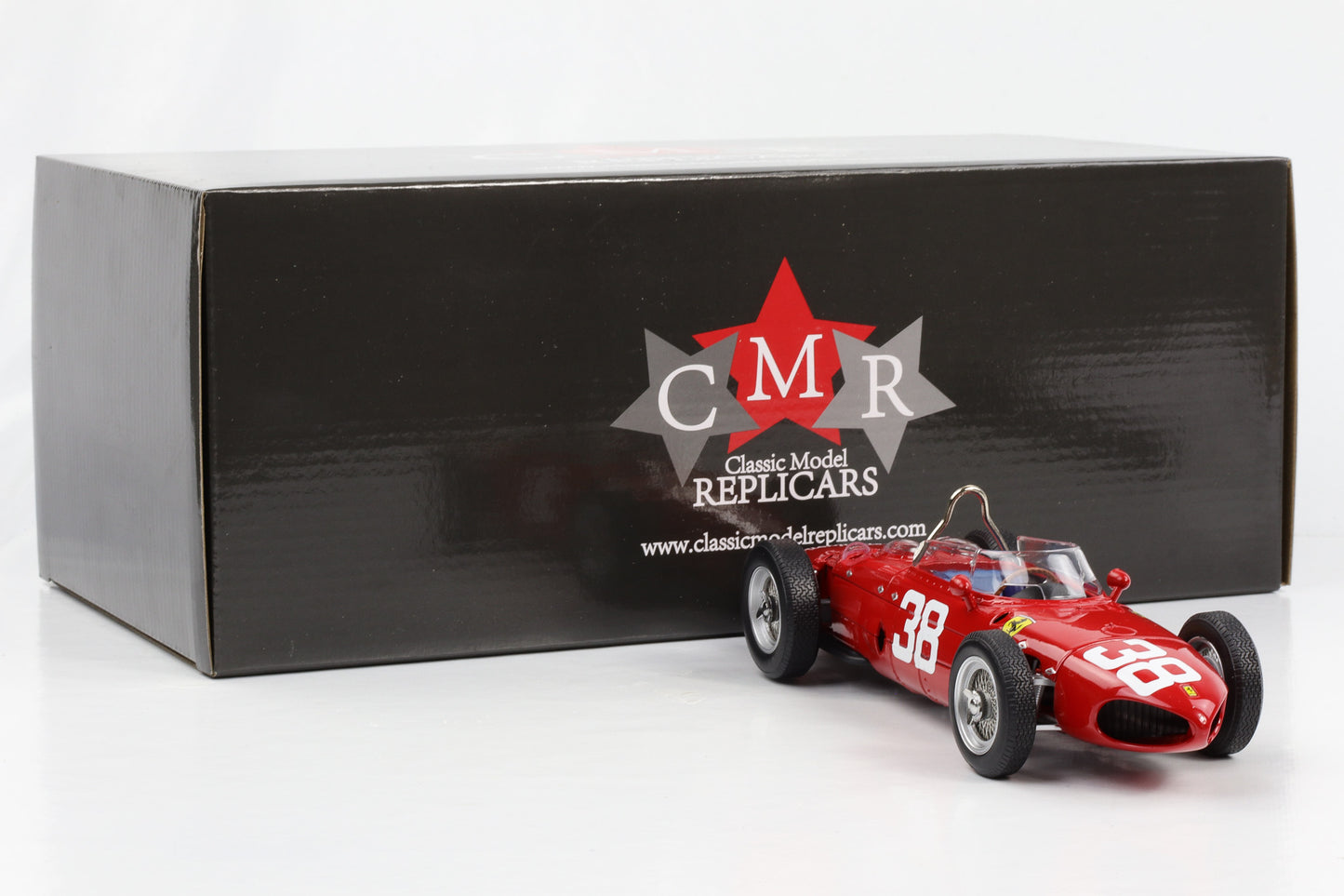 1:18 Ferrari 156 Sharknose #38 Monaco GP 1961 F1 Phil Hill CMR 169