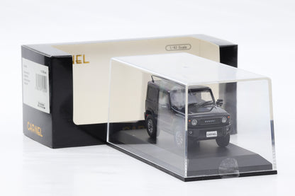 1:43 Carnel by Kyosho Suzuki Jimny XC JB74W 2018 Bluish Black Pearl