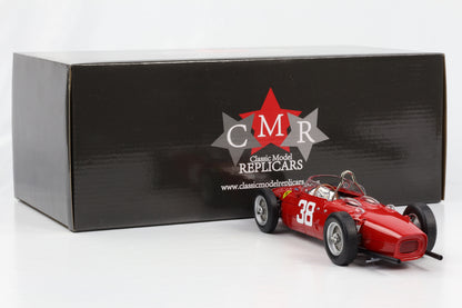 1:18 Ferrari 156 Sharknose #38 Monaco GP 1961 F1 Phil Hill CMR 169