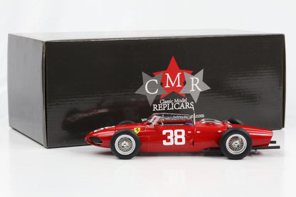 1:18 Ferrari 156 Sharknose #38 Monaco GP 1961 F1 Phil Hill CMR 169