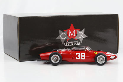 1:18 Ferrari 156 Sharknose #38 Monaco GP 1961 F1 Phil Hill CMR 169