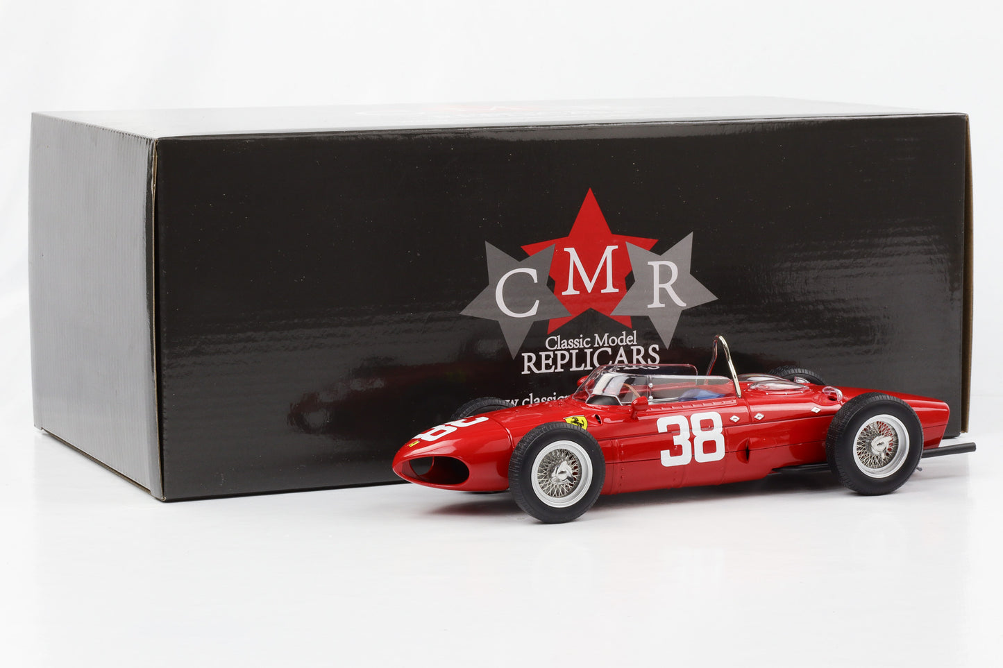 1:18 Ferrari 156 Sharknose #38 Monaco GP 1961 F1 Phil Hill CMR 169