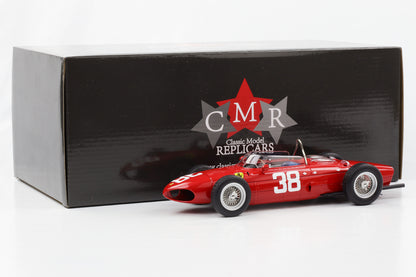 1:18 Ferrari 156 Sharknose #38 Monaco GP 1961 F1 Phil Hill CMR 169