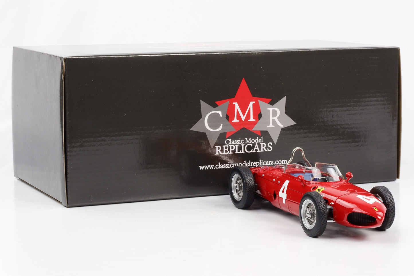 1:18 Ferrari 156 Sharknose #4 GP Spa 1961 Belgien Phil Hill CMR 170