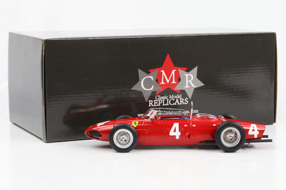 1:18 Ferrari 156 Sharknose #4 GP Spa 1961 Belgien Phil Hill CMR 170