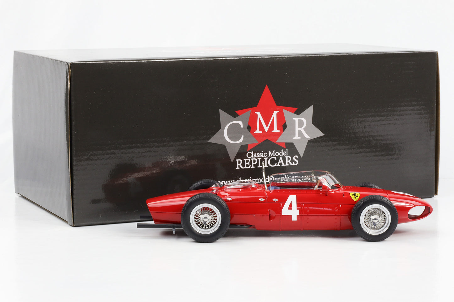 1:18 Ferrari 156 Sharknose #4 GP Spa 1961 Belgien Phil Hill CMR 170