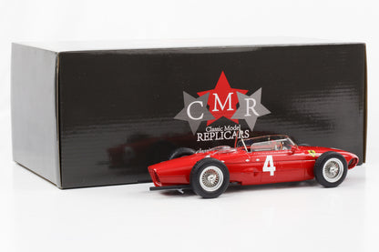 1:18 Ferrari 156 Sharknose #4 GP Spa 1961 Belgien Phil Hill CMR 170