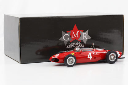 1:18 Ferrari 156 Sharknose #4 GP Spa 1961 Belgien Phil Hill CMR 170