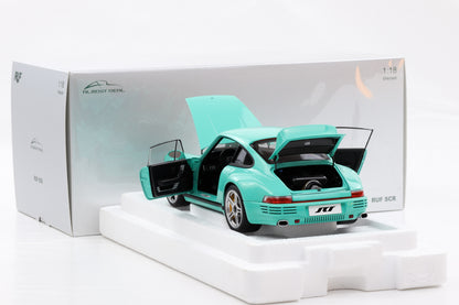 1:18 Almost Real Porsche 911 964 RUF SCR Coupe Mint Green ALM880206 OVP