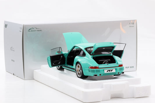 1:18 Almost Real Porsche 911 964 RUF SCR Coupe Mint Green ALM880206 OVP