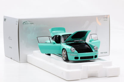 1:18 Almost Real Porsche 911 964 RUF SCR Coupe Mint Green ALM880206 OVP