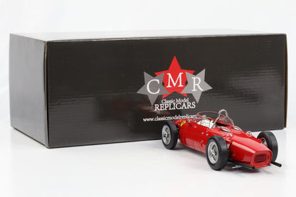 1:18 Ferrari 156 Sharknose Plain Body Version rot CMR 165