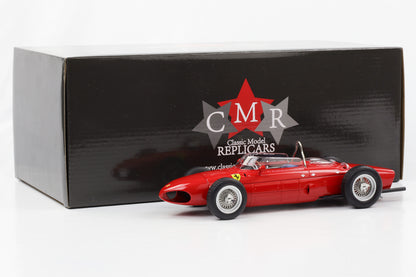 1:18 Ferrari 156 Sharknose Plain Body Version rot CMR 165