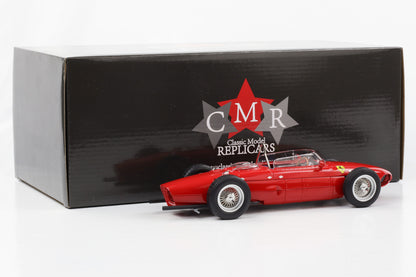 1:18 Ferrari 156 Sharknose Plain Body Version rot CMR 165