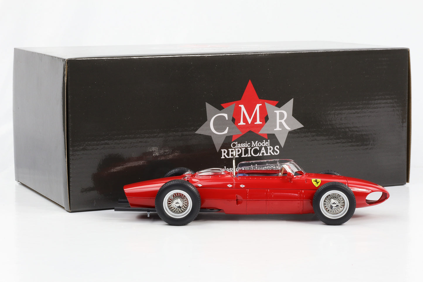 1:18 Ferrari 156 Sharknose Plain Body Version rot CMR 165