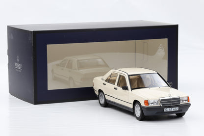 1:18 Norev Mercedes-Benz 190E W201 Beige 1984 183829 limited 200 pcs