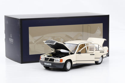 1:18 Norev Mercedes-Benz 190E W201 Beige 1984 183829 limited 200 pcs