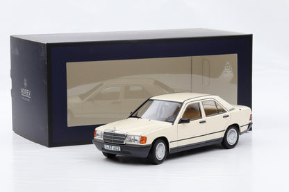 1:18 Norev Mercedes-Benz 190E W201 Beige 1984 183829 limited 200 pcs