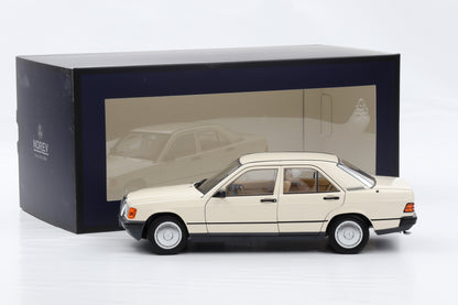 1:18 Norev Mercedes-Benz 190E W201 Beige 1984 183829 limited 200 pcs