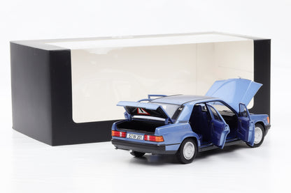 1:18 Norev Mercedes-Benz 190E W201 diamond blue 1984 Dealer B66040661