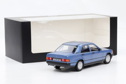 1:18 Norev Mercedes-Benz 190E W201 diamond blue 1984 Dealer B66040661