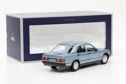 1:18 Norev Mercedes-Benz 190E W201 light Blue metallic 1984 183828