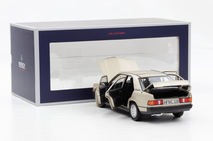 1:18 Norev Mercedes-Benz 190E W201 smoke silver metallic 1984 183821