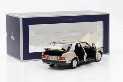 1:18 Norev Mercedes-Benz 190E W201 smoke silver metallic 1984 183821