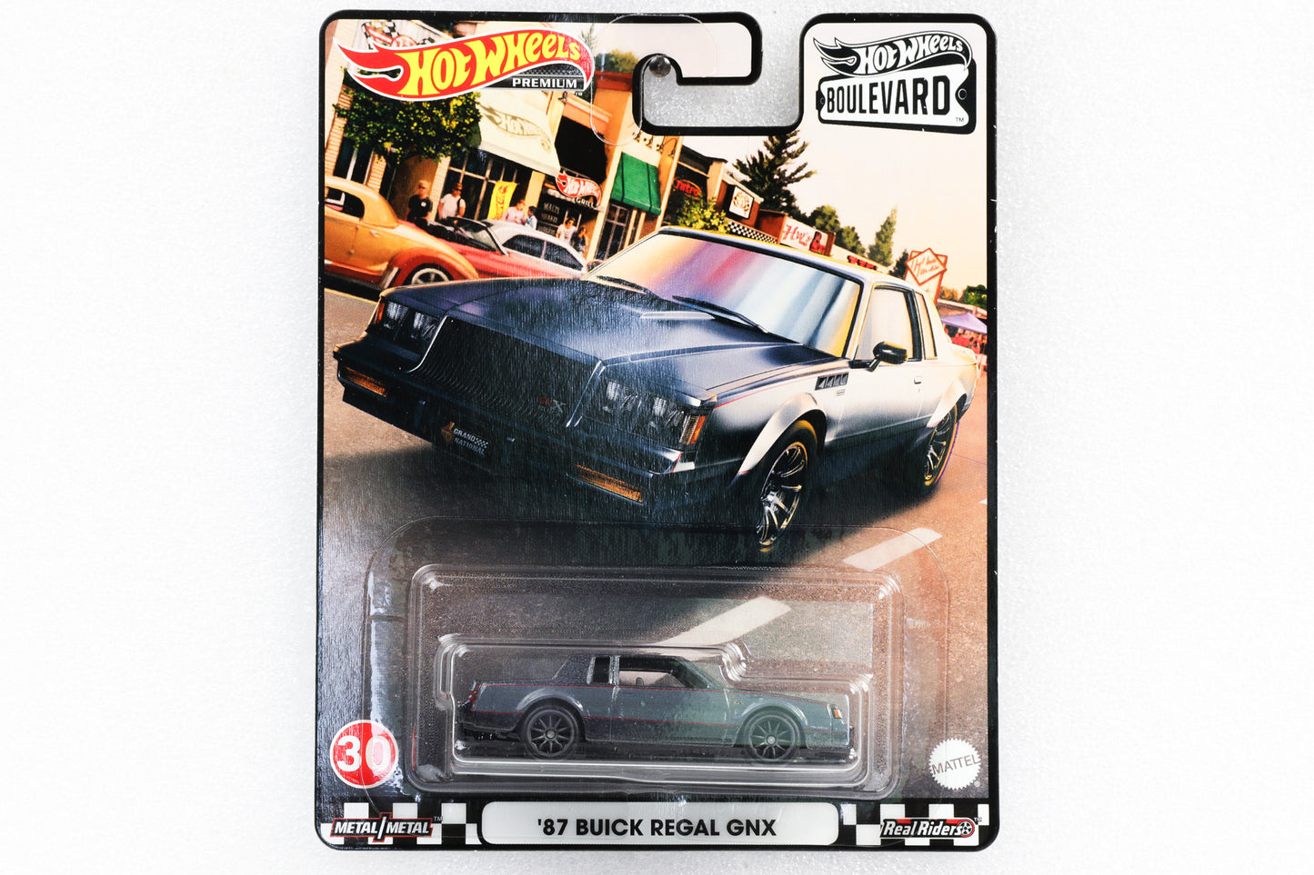 1:64 Hot Wheels Premium  '87 Buick Regal GNX  Boulevard