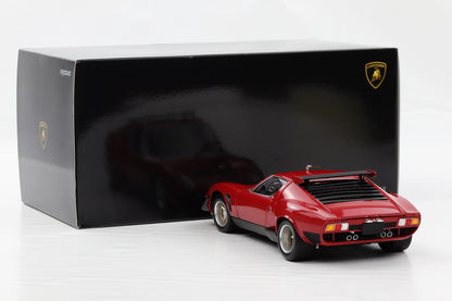1:18 Kyosho Lamborghini Miura SVR Red Black R full opening 08319R
