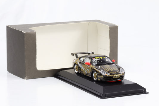 1:43 Minichamps Porsche 911 996 GT3 Cup UPS dunkelbraun WAP Dealer