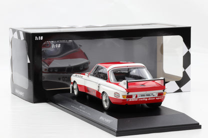 1:18 Minichamps BMW 3.0 CSL #51 Sieger Zandvoort GP NTK 1974 Vermeulen