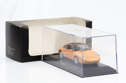 1:43 Minichamps Porsche 911 993 Targa IAA 1995 metallic-orange WAP Dealer